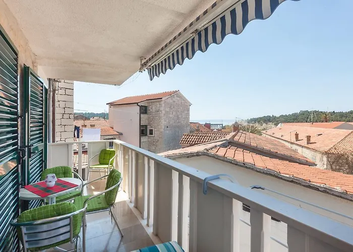 Kalalarga Deluxe- Centre&balcony * Makarska